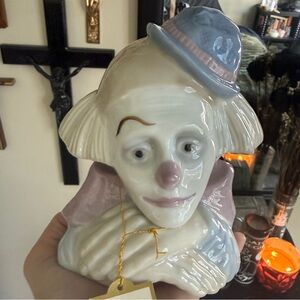 Paul Sebastian Clown Bust